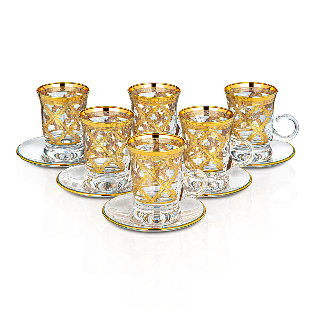 Ensemble de 6 tasses à thé en verre Combi - G931Z-35/11