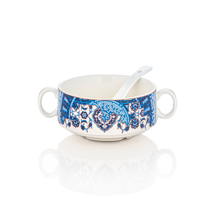 Almarjan 16 Pieces Fonon Collection Soup Set - 1415