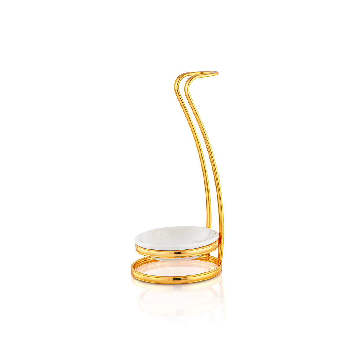 Almarjan Single Spoon Holder Gold - STS0012935