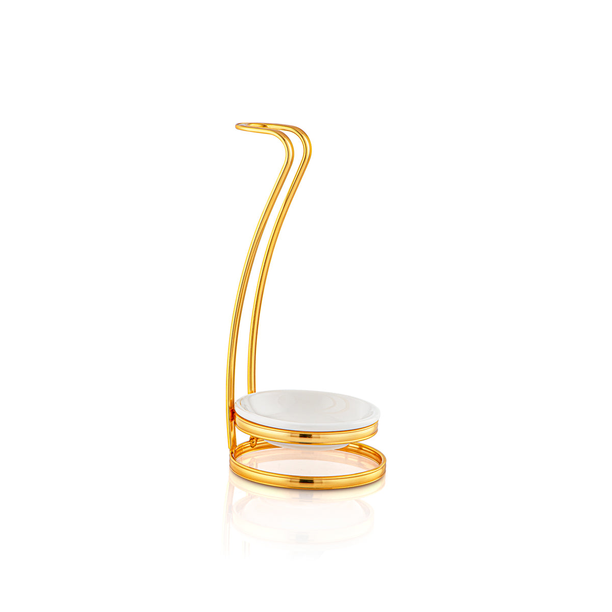 Almarjan Single Spoon Holder Gold - STS0012935