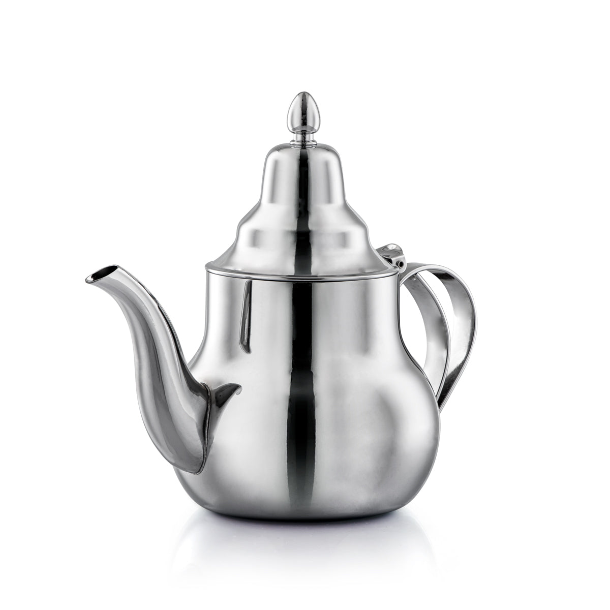 Almarjan Théière Inox 1 Litre Argent - STS0013014