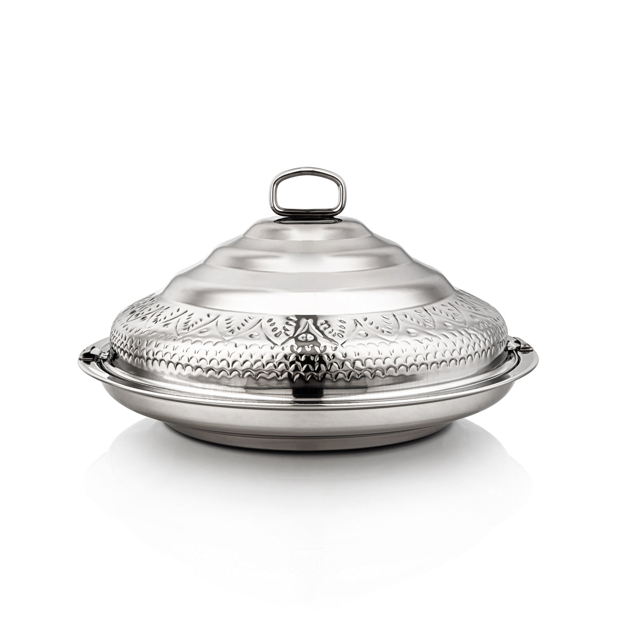 Almarjan 45 CM Collection Abraj Marmite Inox Argenté - H22M59