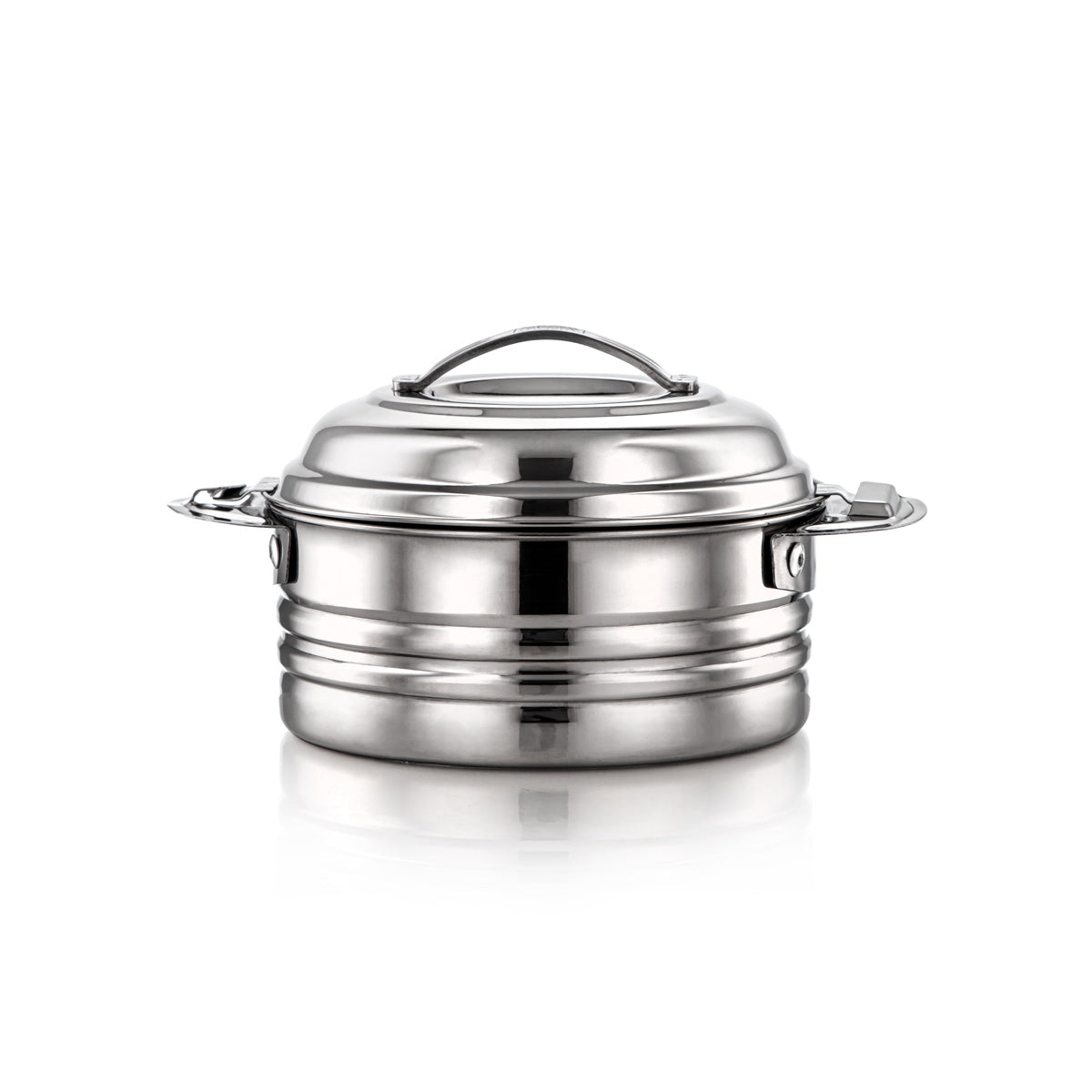 Almarjan 600 ML Mini Collection Hot Pot en acier inoxydable Argent - H23P10