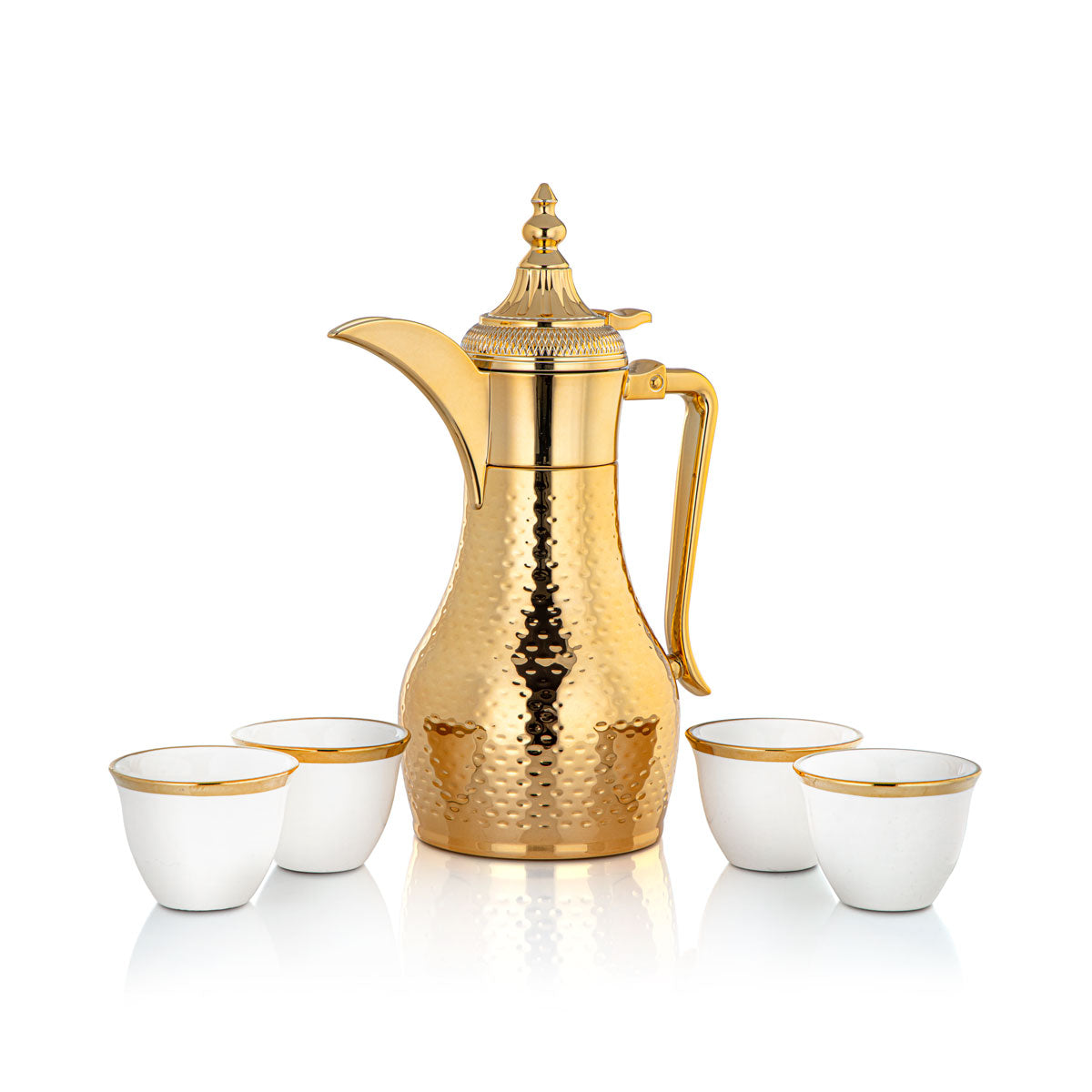 Almarjan 5 Pieces Coffee Set - SUD/H-060-G5