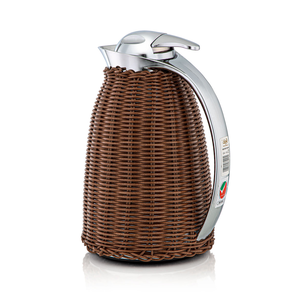 Flacon Isotherme Collection Rotin Almarjan 1 Litre - VAF0010310