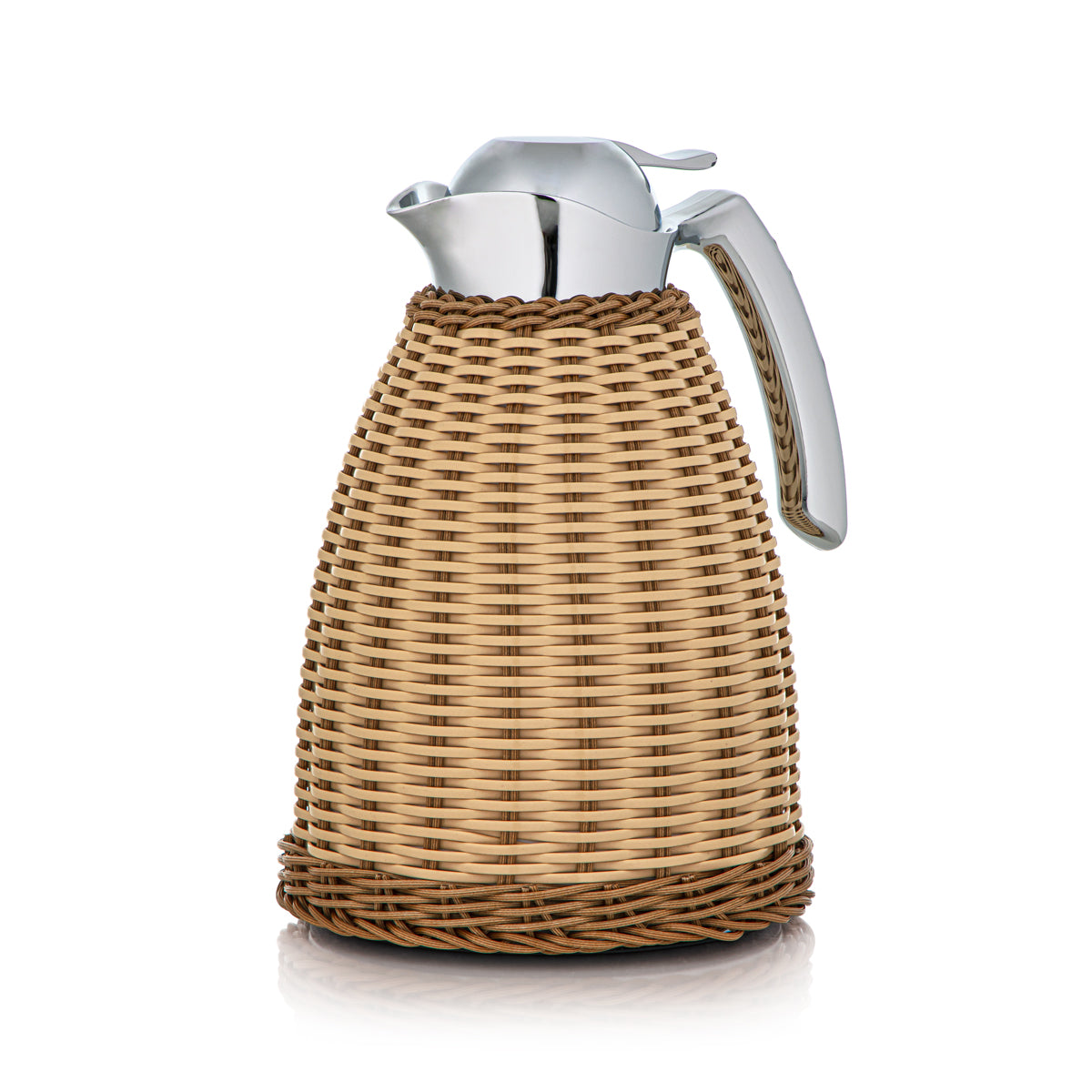 Almarjan 1 Liter Rattan Collection Vacuum Flask - VAF0010315