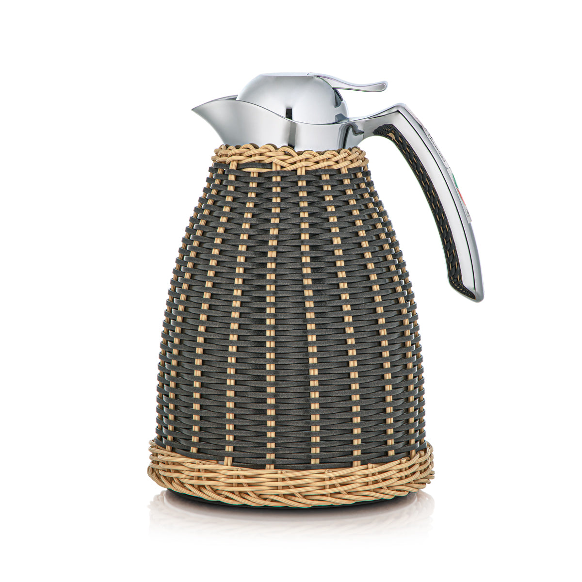 Almarjan 1 Liter Rattan Collection Vacuum Flask - VAF0010318