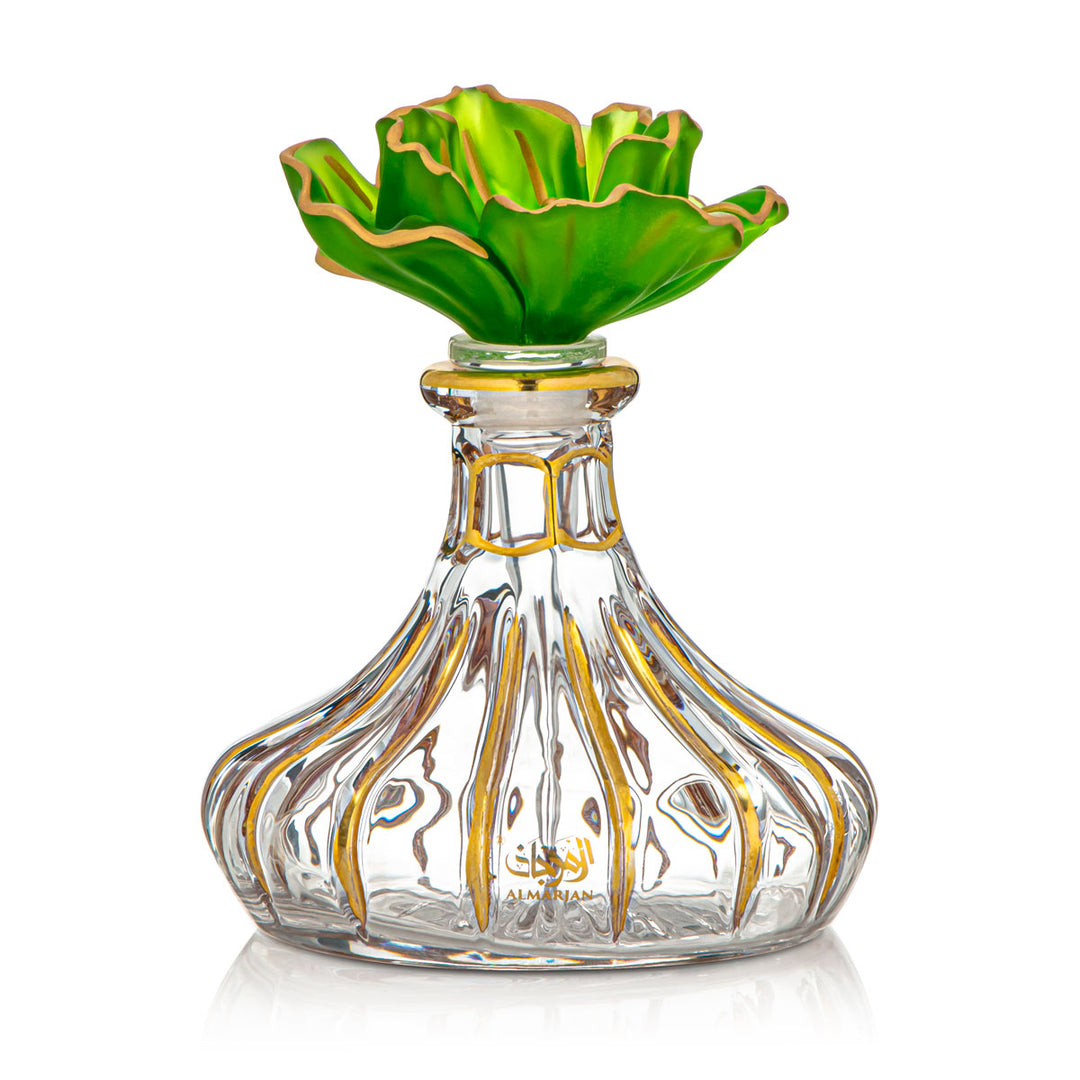 Flacon de Parfum Almarjan 16 Tola - VR-HAM005-GG Vert