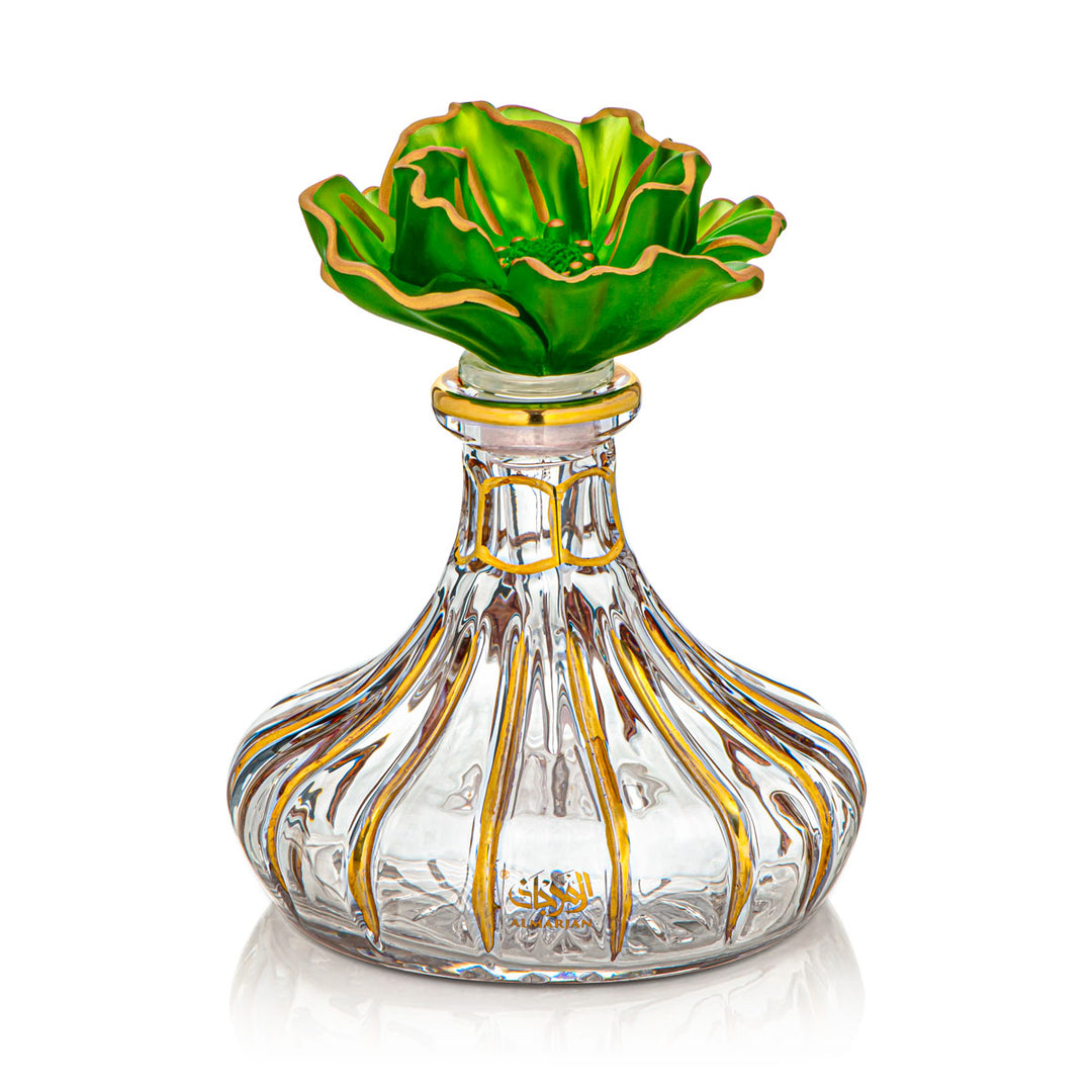 Flacon de Parfum Almarjan 16 Tola - VR-HAM005-GG Vert