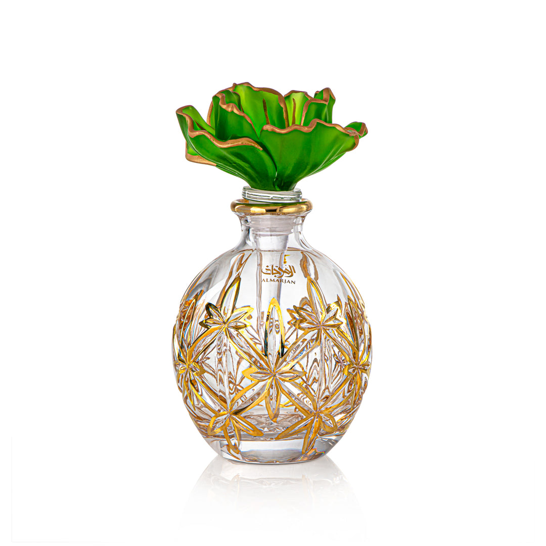 Almarjan 16 Tola Perfume Bottle - VR-HAM013-GG Green