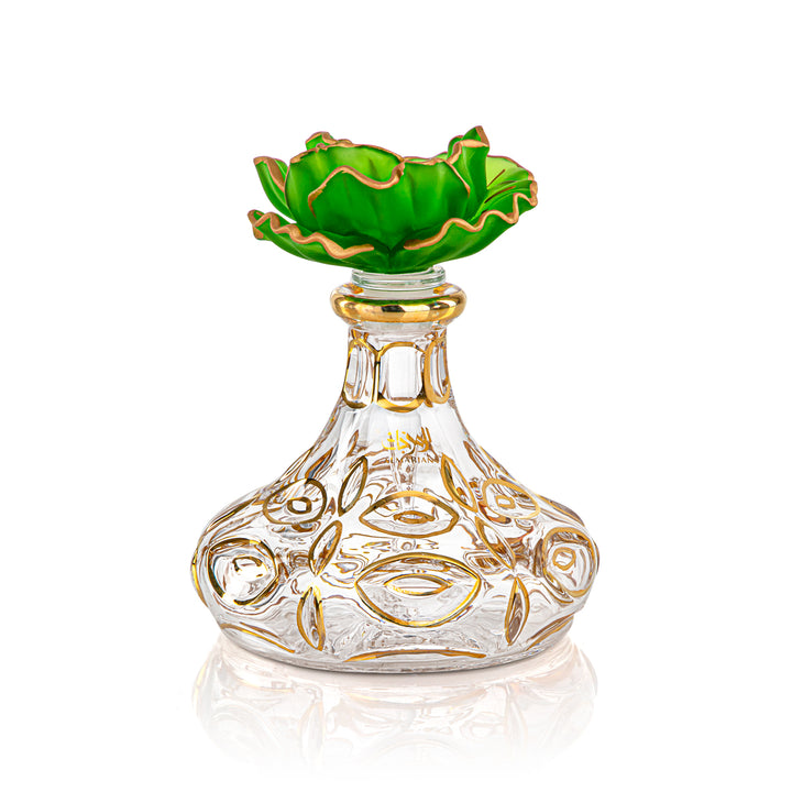 Flacon de Parfum Almarjan 16 Tola - VR-HAM016-GG Vert