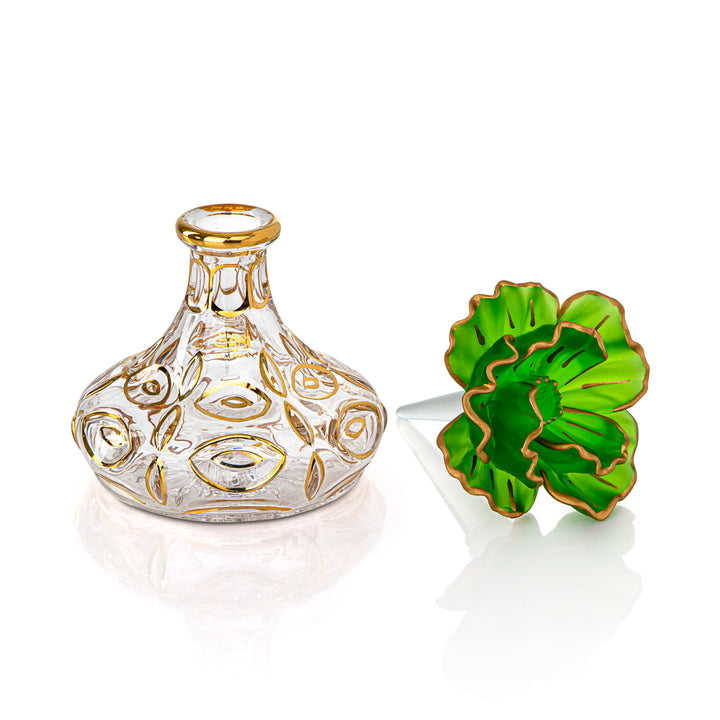 Flacon de Parfum Almarjan 16 Tola - VR-HAM016-GG Vert