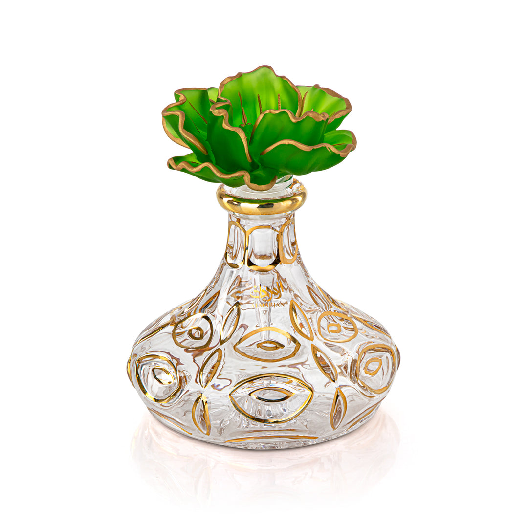 Flacon de Parfum Almarjan 16 Tola - VR-HAM016-GG Vert