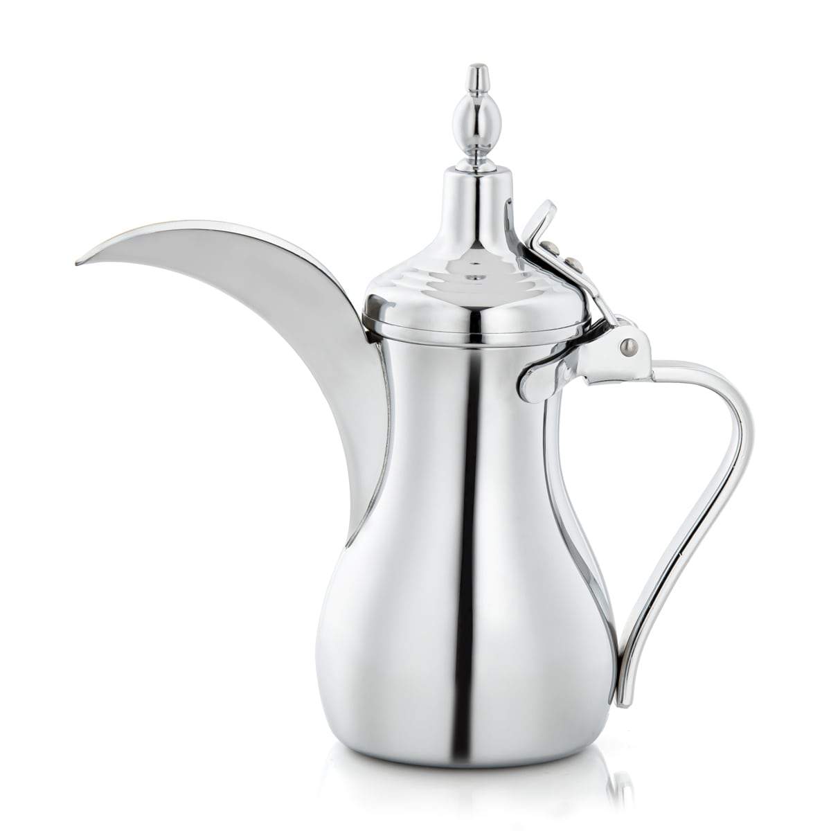 Shop 0.5 Liter Stainless Steel Dallah Silver at Almarjanstore.com - UAE